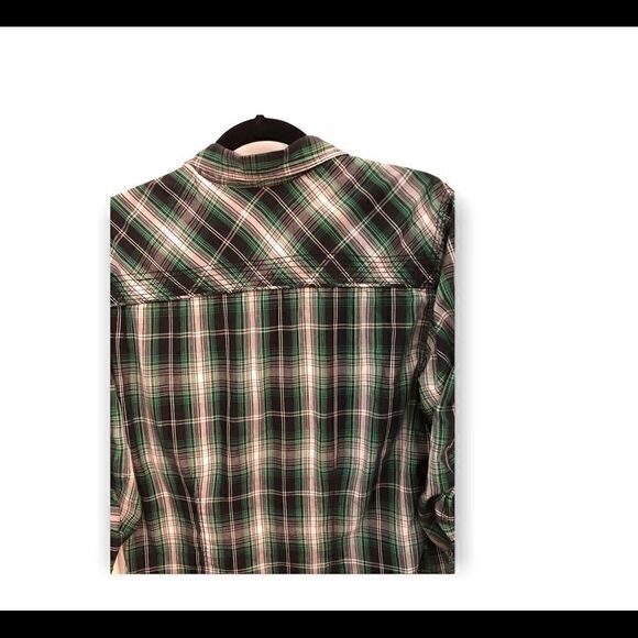 Mens Chalc Authentic Brand western button down shirt - Picture 10 of 10